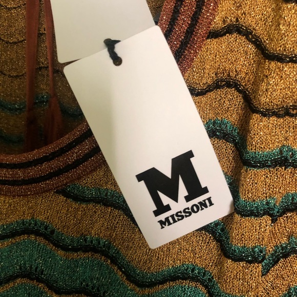 Authentic Missoni Dress.  Never worn. - Picture 7 of 9